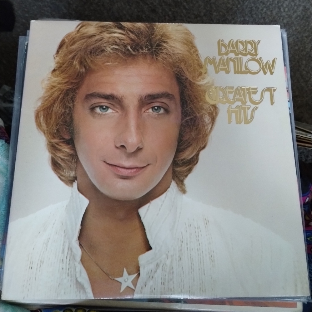 NM Barry Manilow "Greatest Hits" Double LP Vintage Vinyl Record
